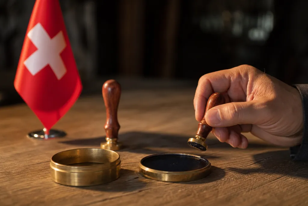 inheritance contract notarization switzerland
