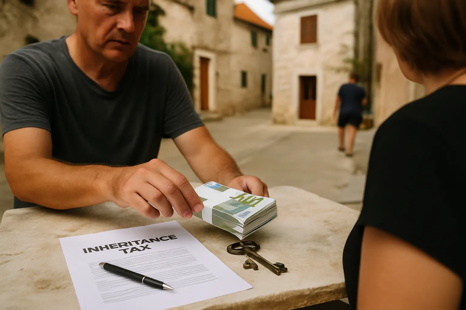 inheritance tax croatia