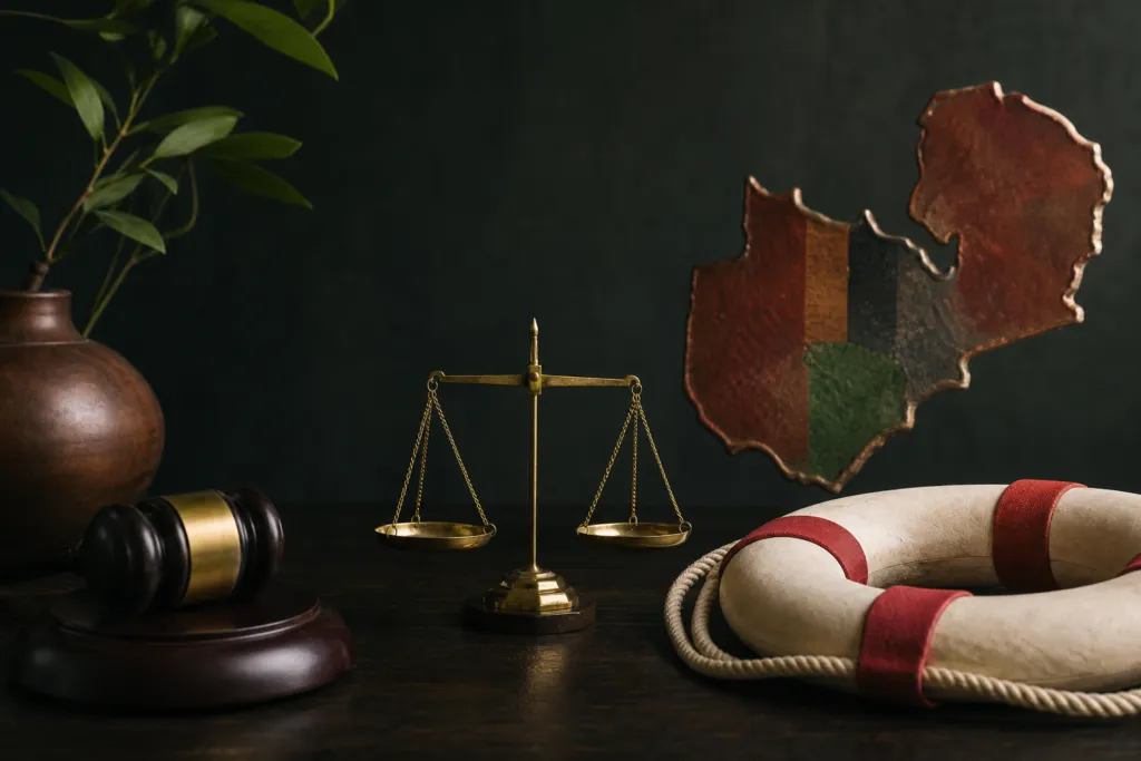 interim relief arbitration zambia