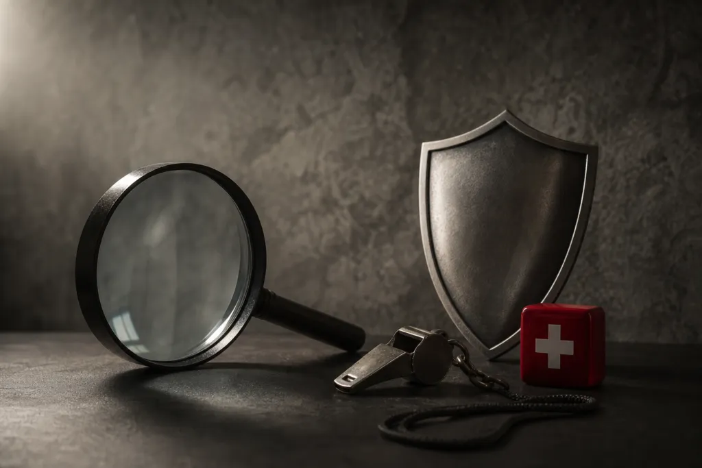 internal investigation switzerland