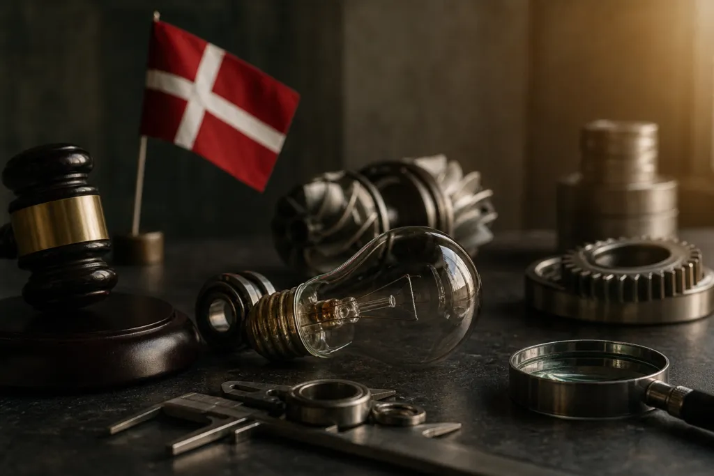 ip due diligence denmark