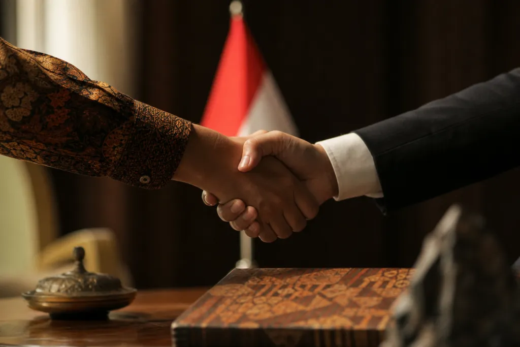 joint venture agreements indonesia