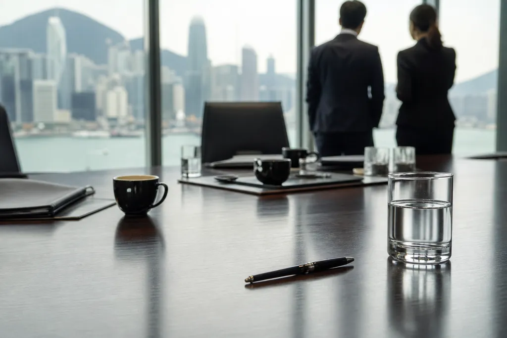 joint venture compliance hong kong