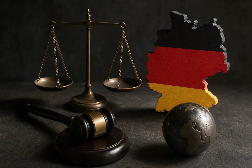 jurisdiction clauses germany