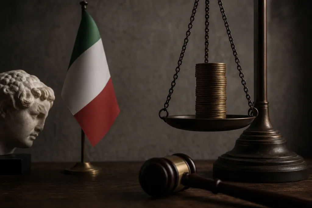 legal costs italy