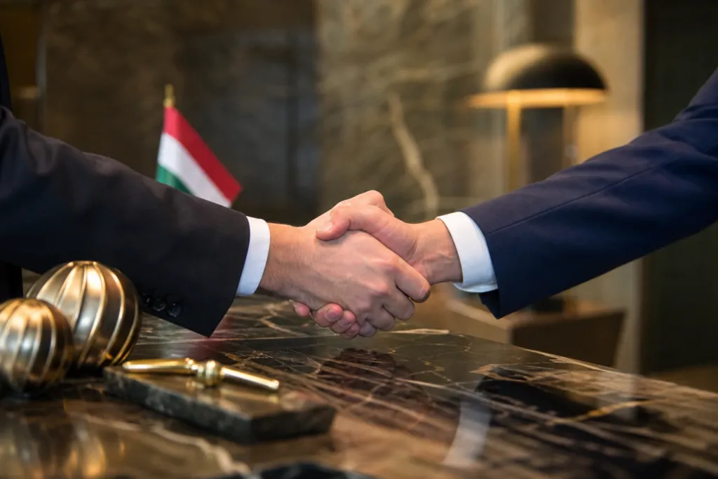 m&a lawyers hungary