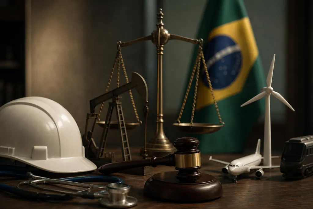 m&a regulated sectors brazil