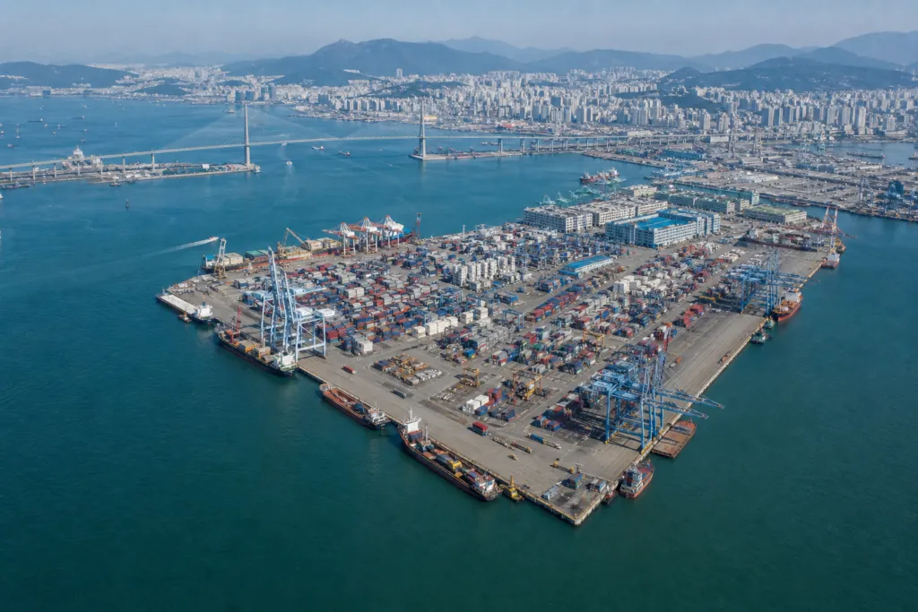Maritime Arbitration South Korea