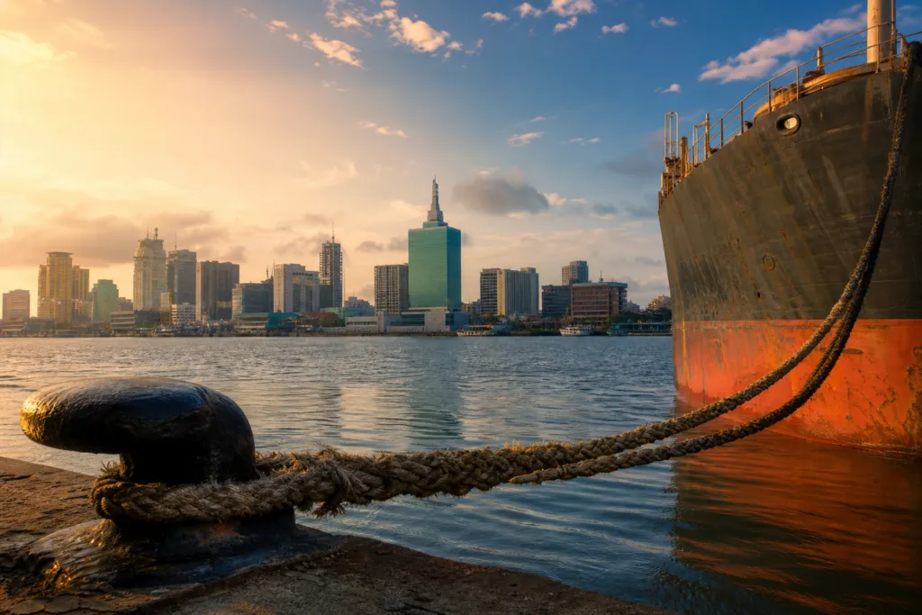 maritime lien enforcement nigeria