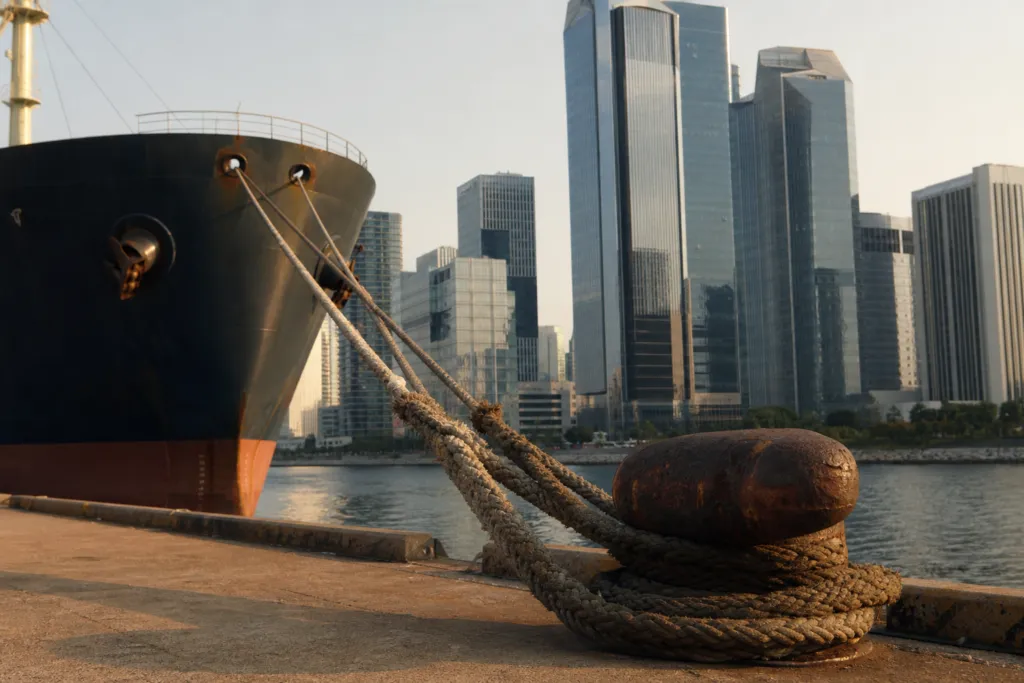 maritime liens south korea