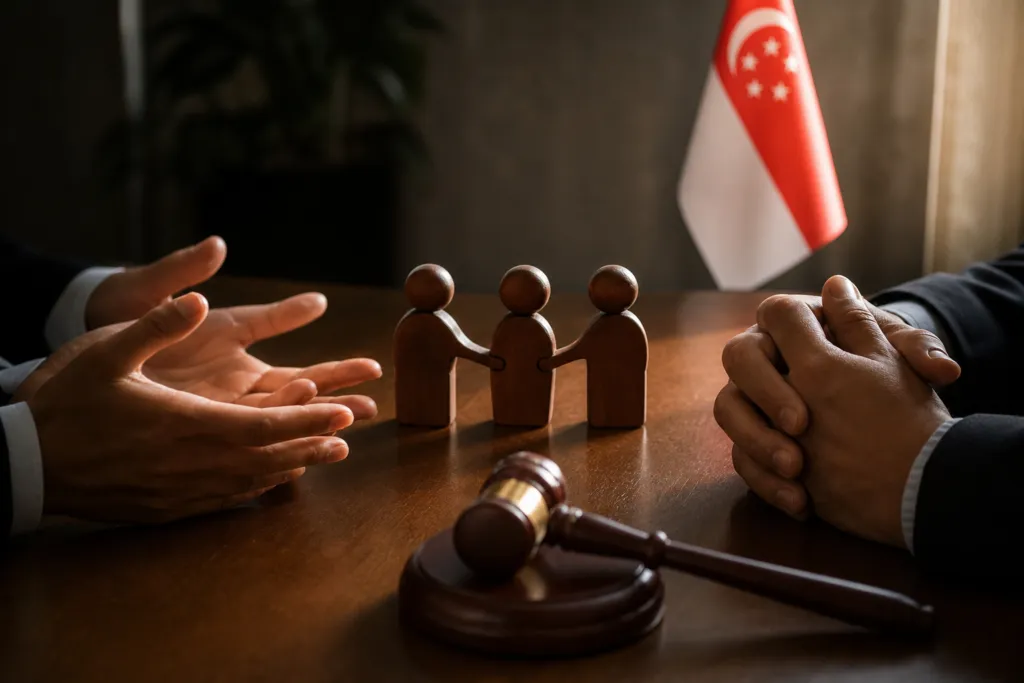mediation before arbitration singapore