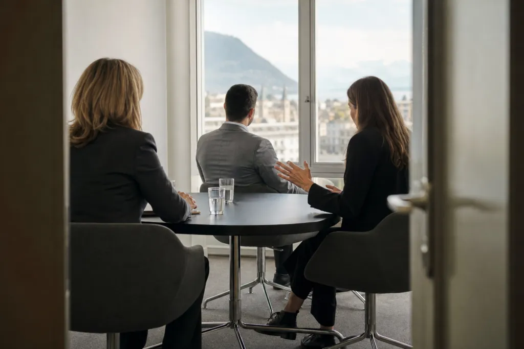 mediation vs litigation switzerland