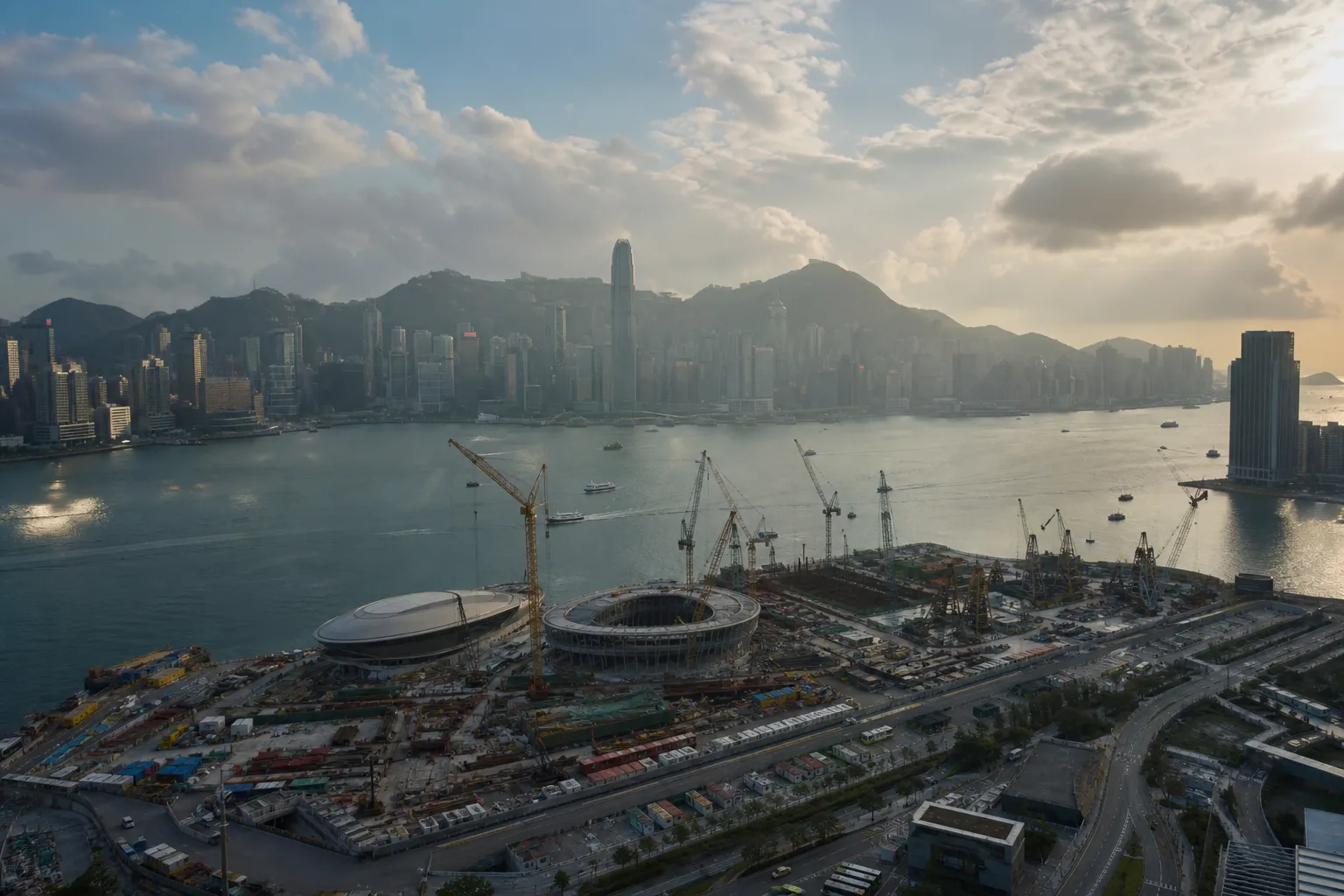 nec4 contracts hong kong