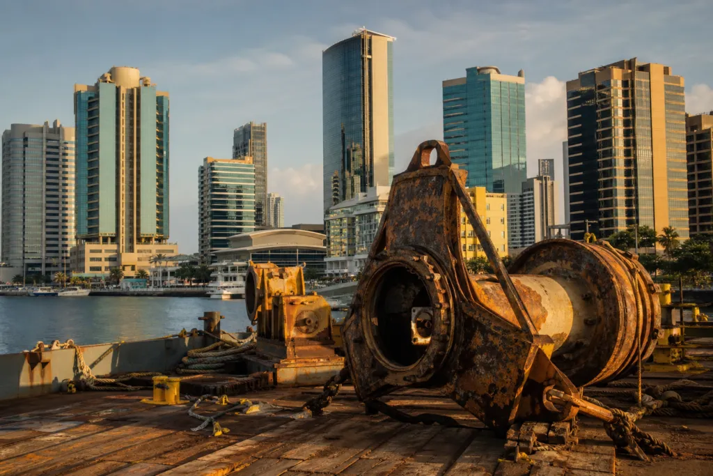 oil and gas decommissioning