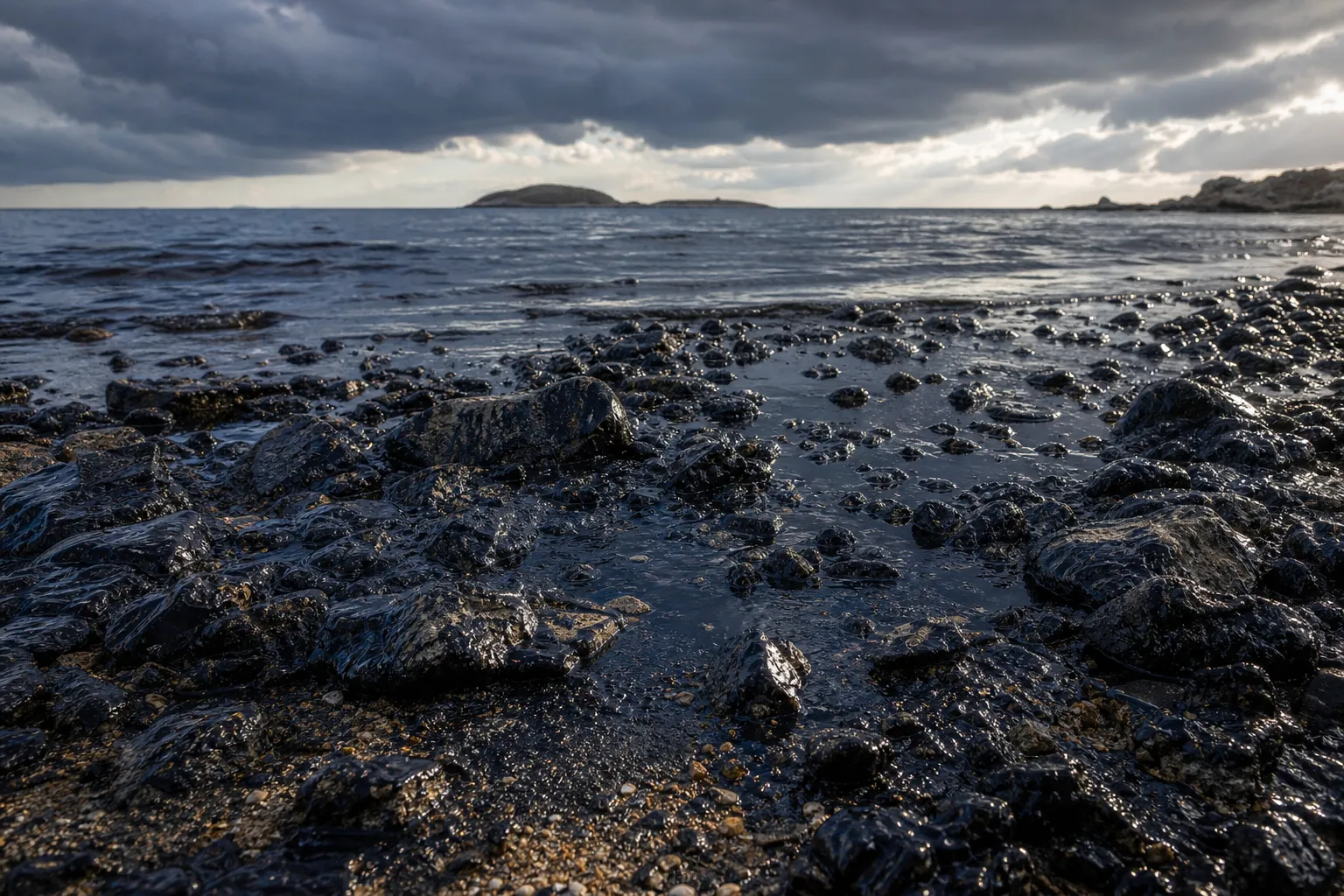 oil pollution claims south korea