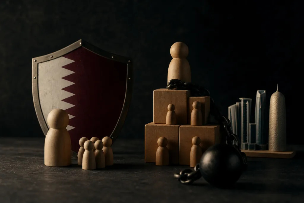 parent company liability qatar