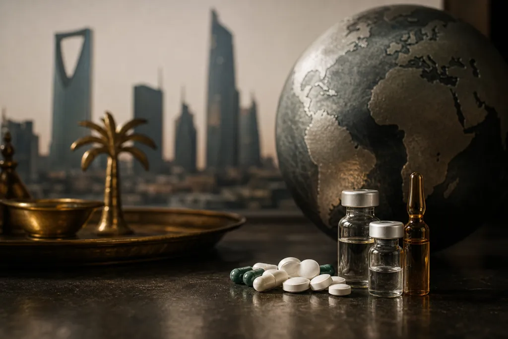 pharmaceutical investment saudi arabia