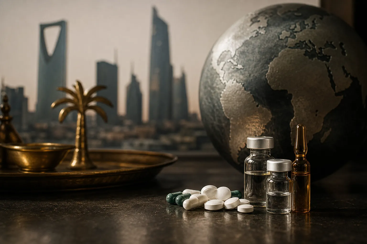 pharmaceutical investment saudi arabia