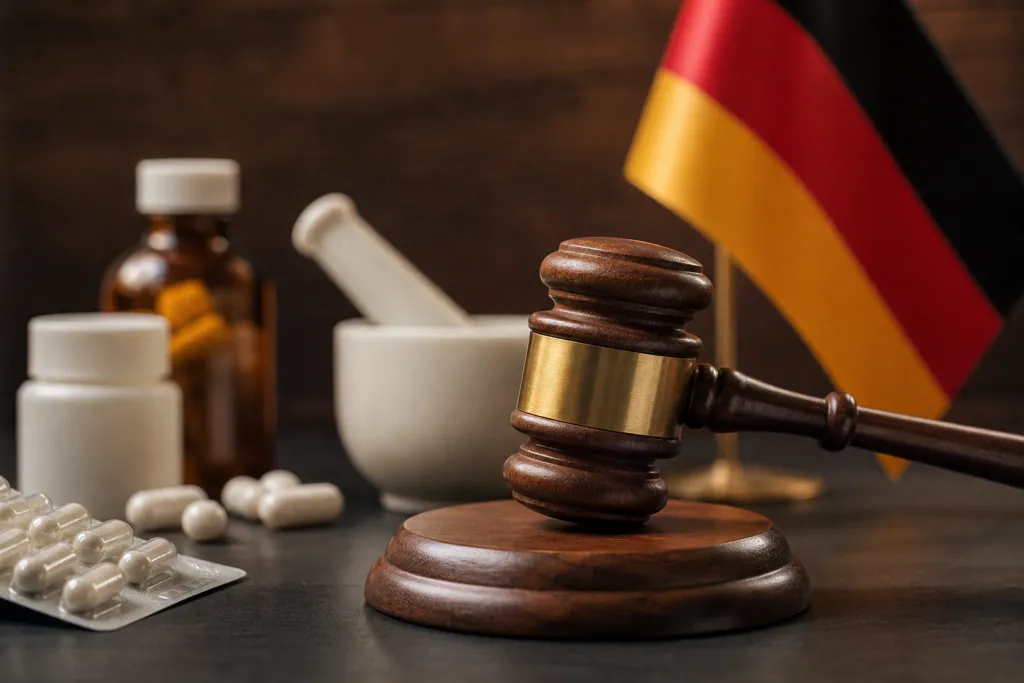 pharmaceutical patent opposition germany