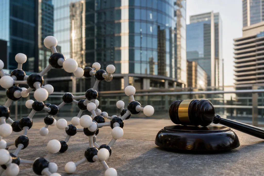 polymer patent enforcement australia