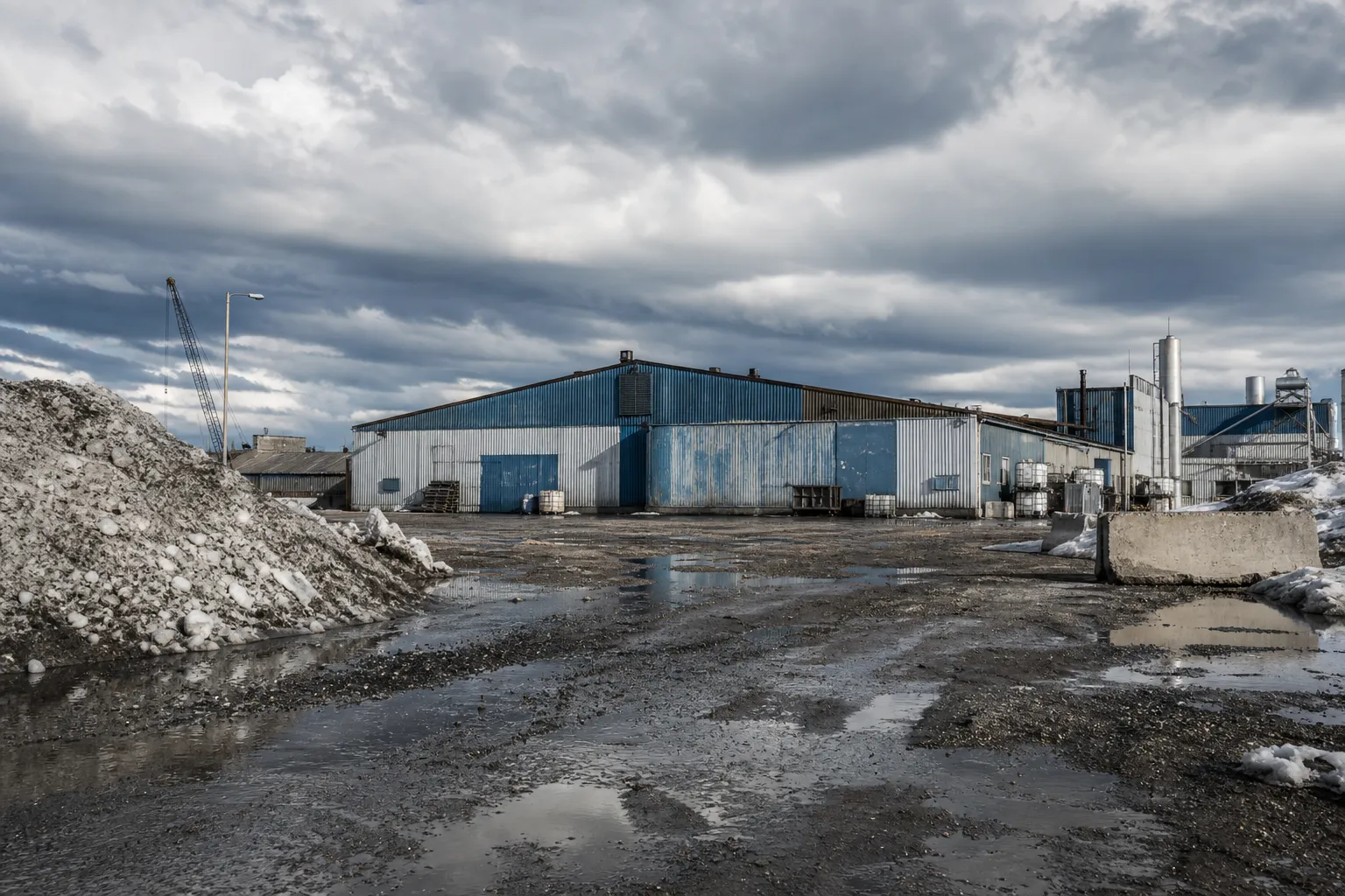 poor work in canada
