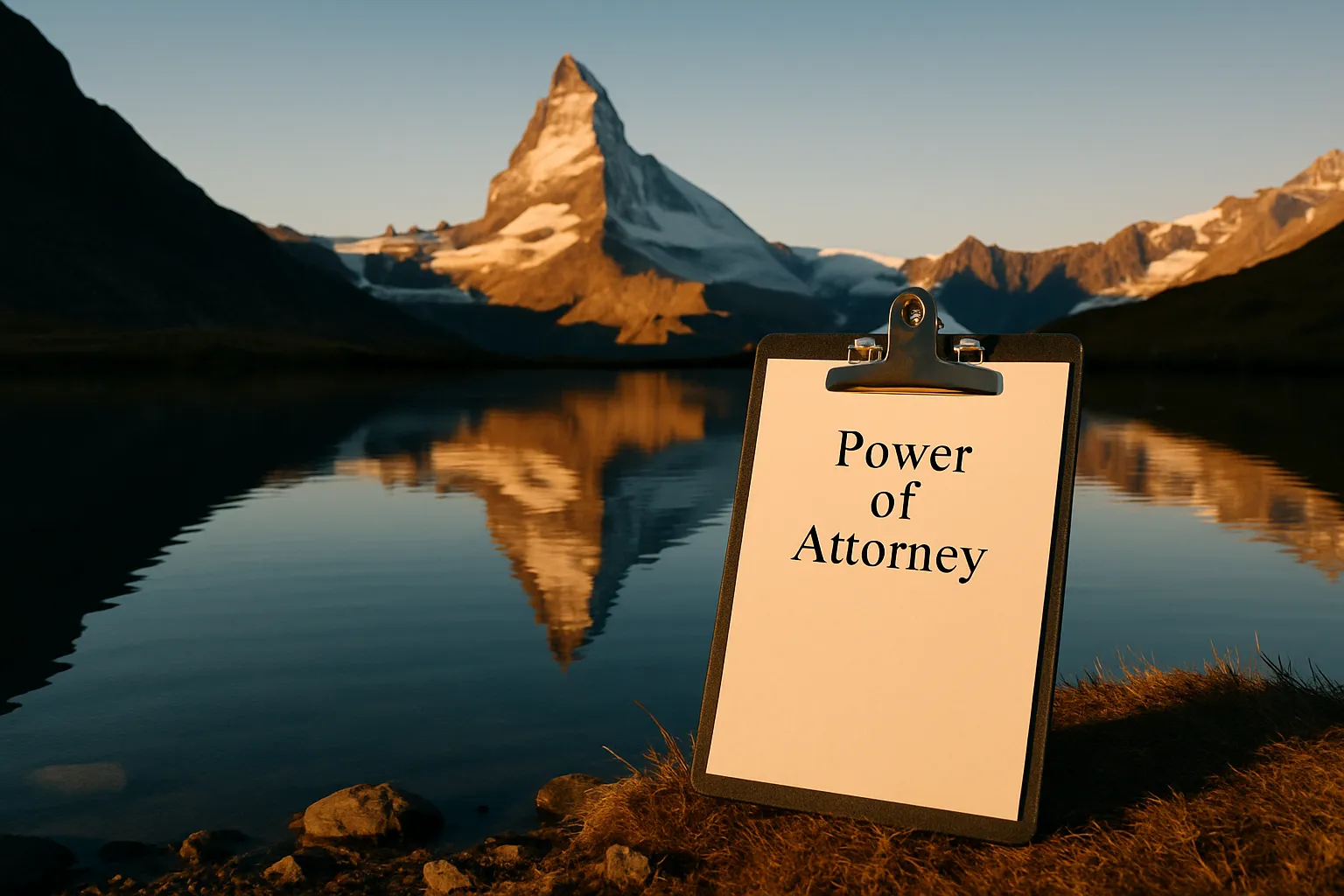 power of attorney switzerland