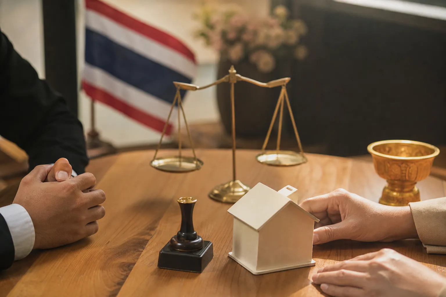 power of attorney thailand