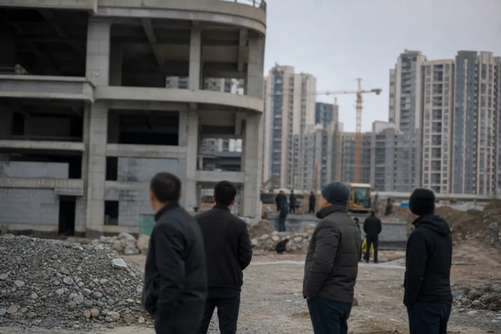 property developer bankruptcy china