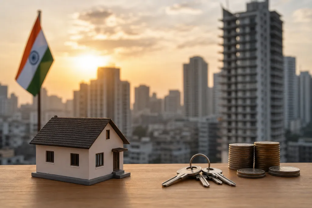 real estate market india