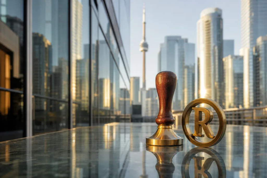 register and protect trademarks
