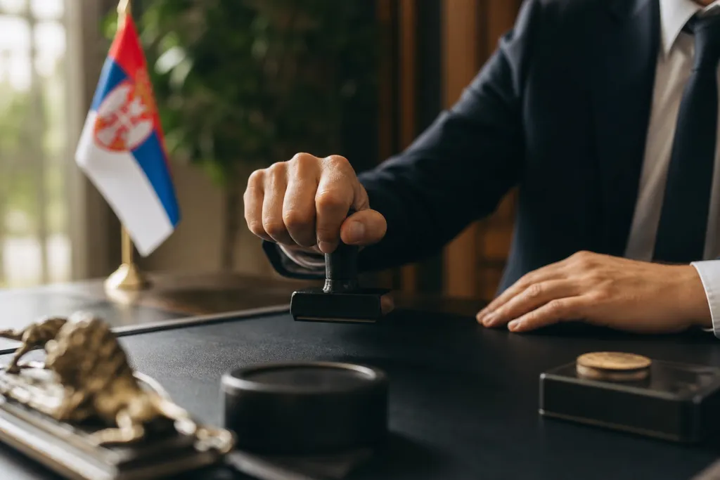 register branch office serbia