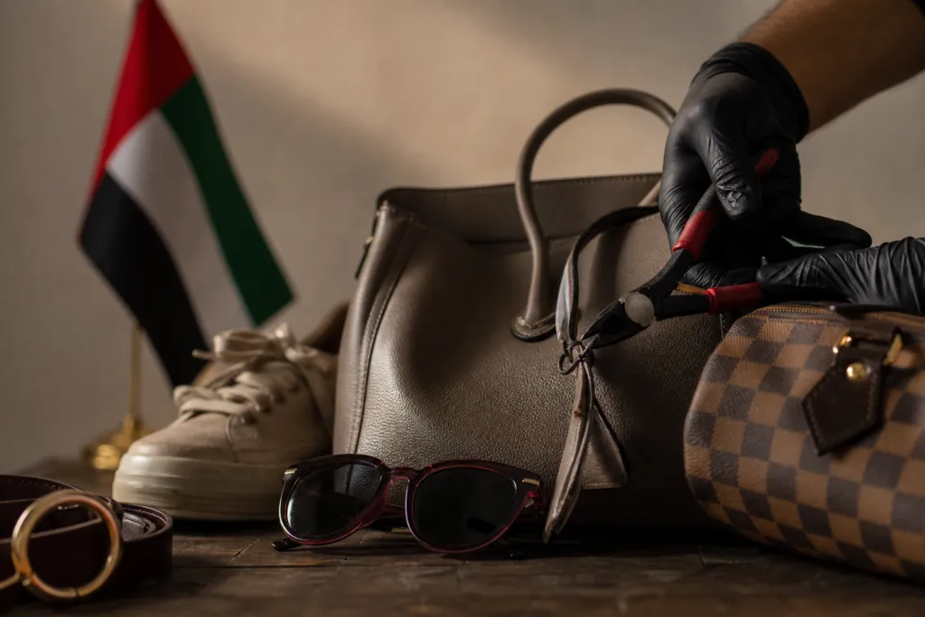 remove counterfeit listings uae