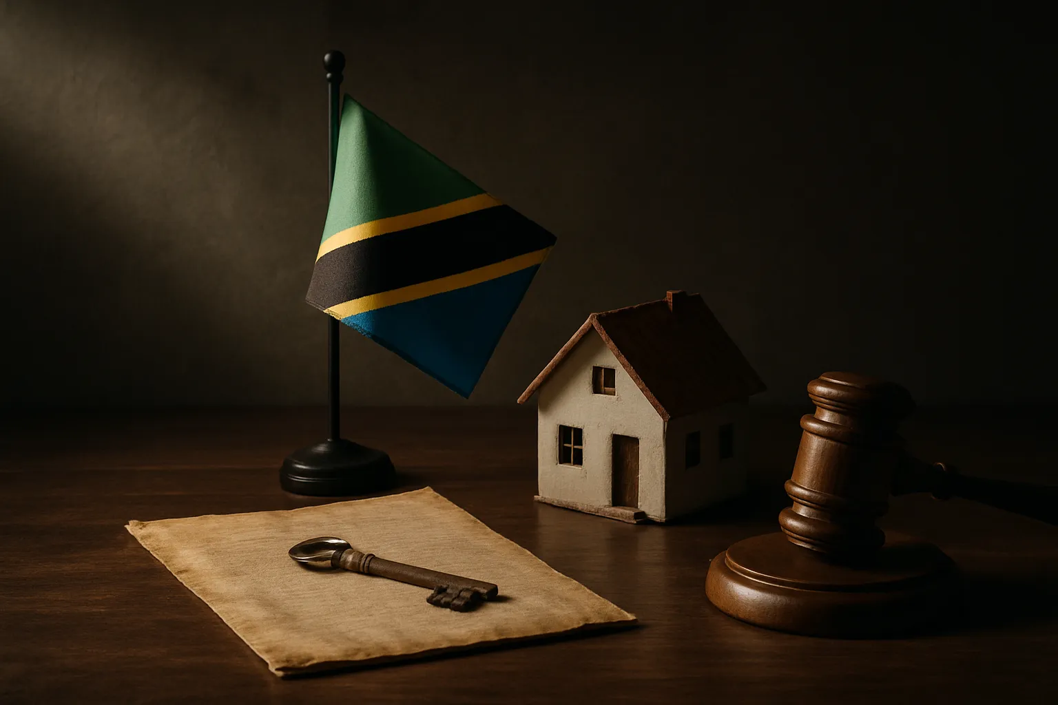 right of occupancy tanzania