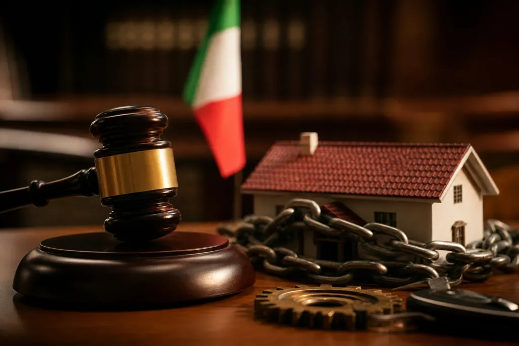 secured creditors italy