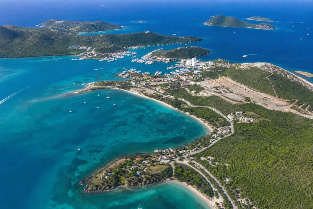 security for costs bvi