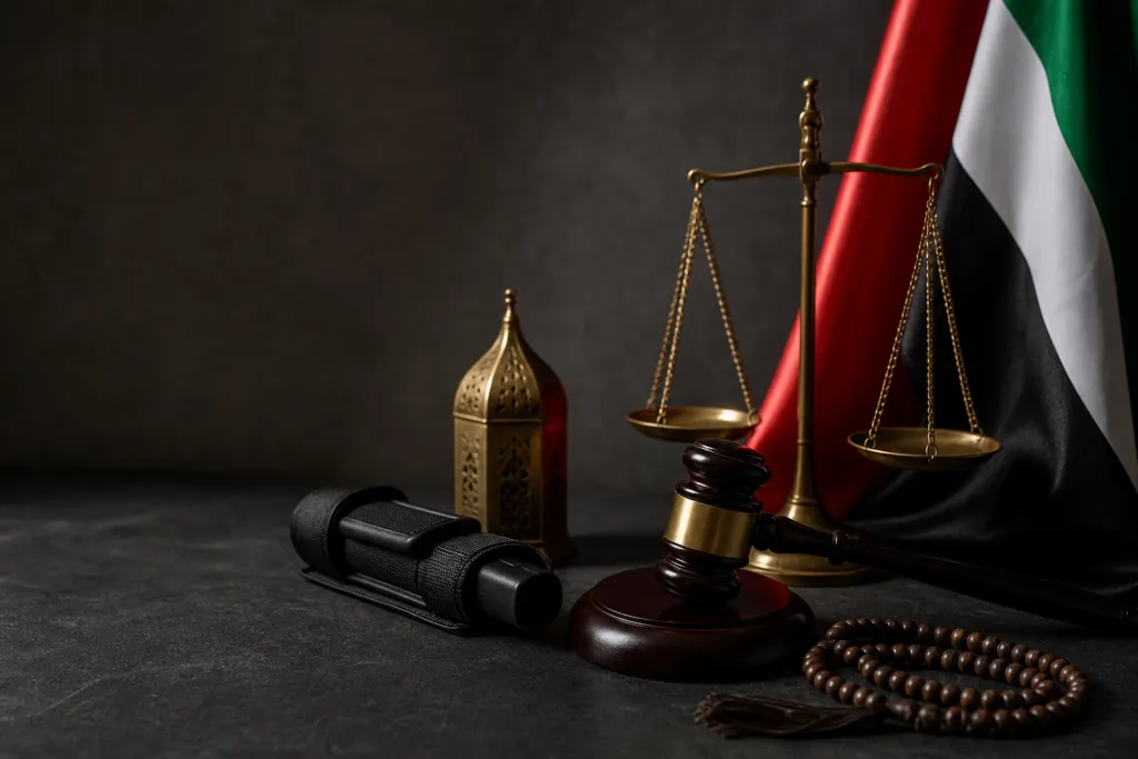 self‑defence uae law