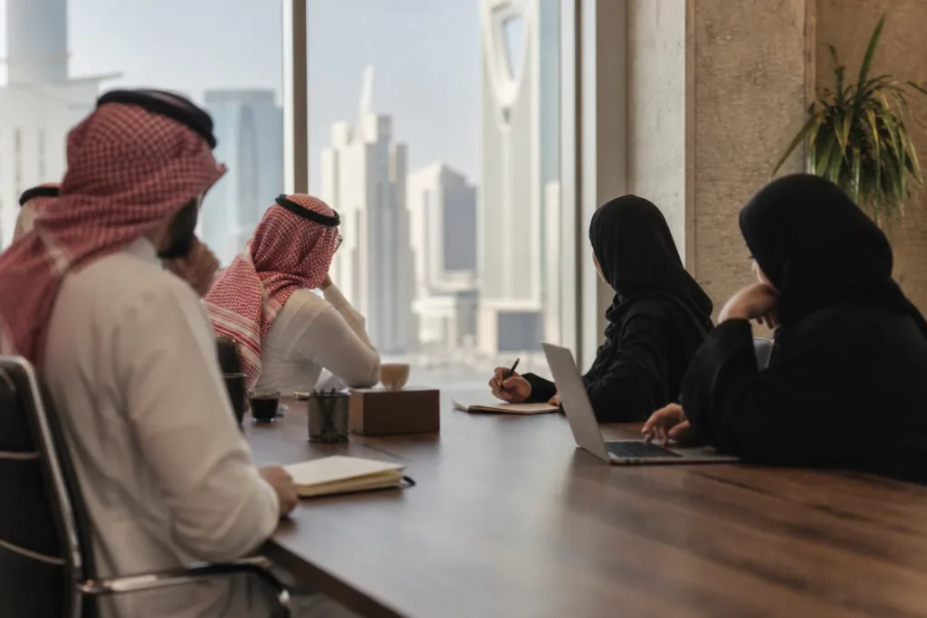 set up accounting saudi arabia