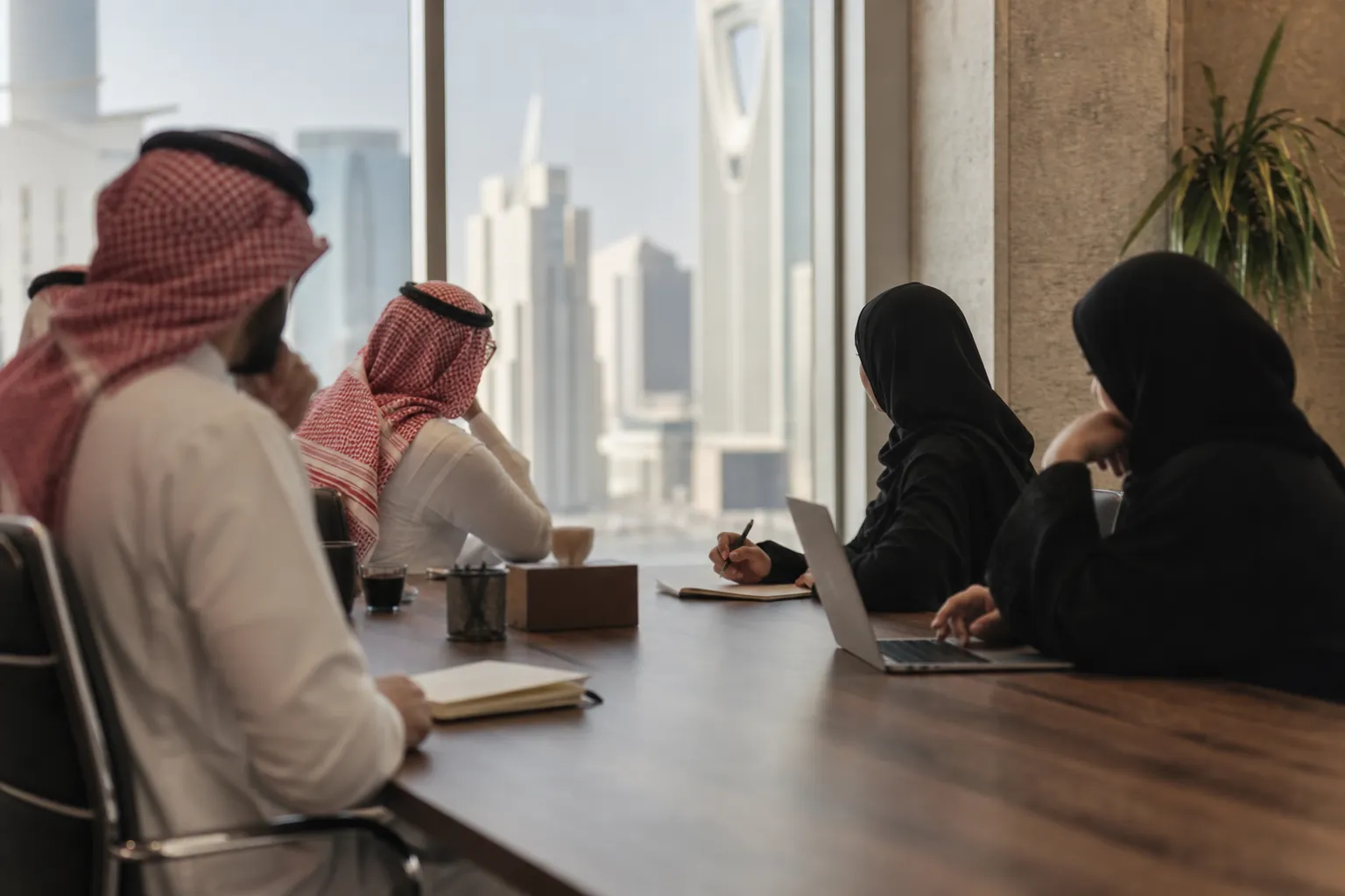 set up accounting saudi arabia