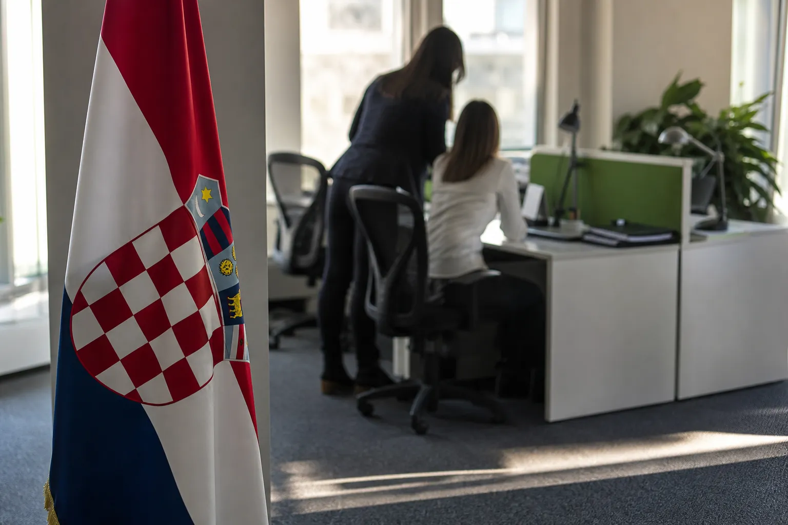 set up croatian company
