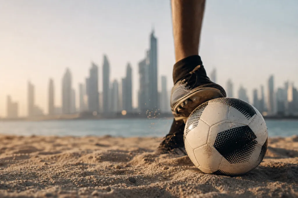 setting up sports company uae