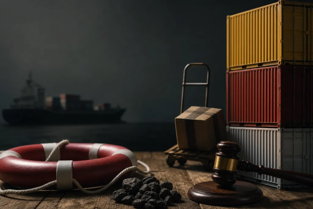 settling cargo claims germany