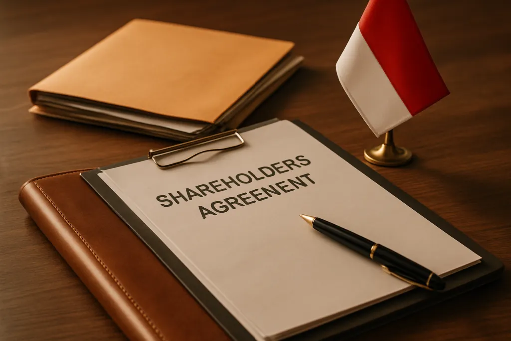 shareholders agreement indonesia