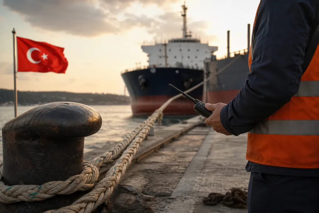 ship agencies regulation turkey