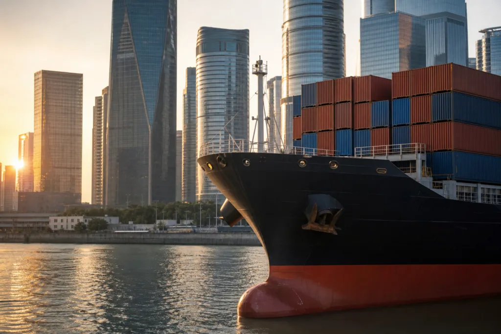 ship mortgage china