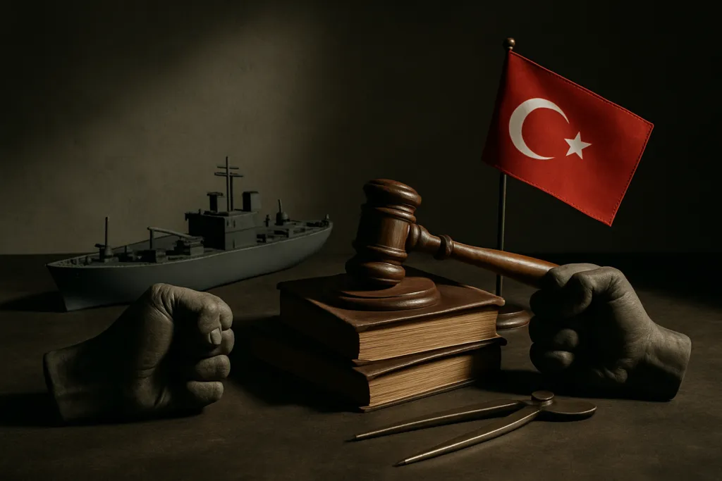 shipbuilding disputes turkey