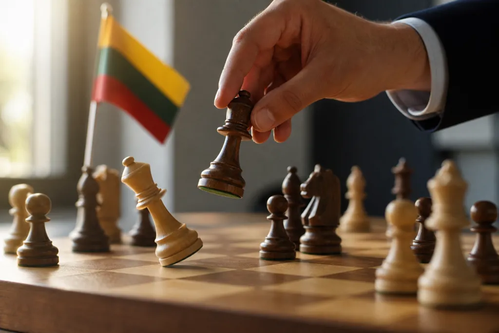 spin off m&a lithuania