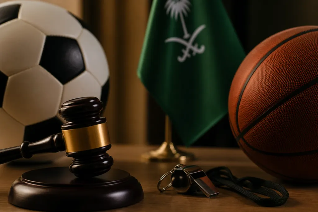 sports arbitration saudi arabia