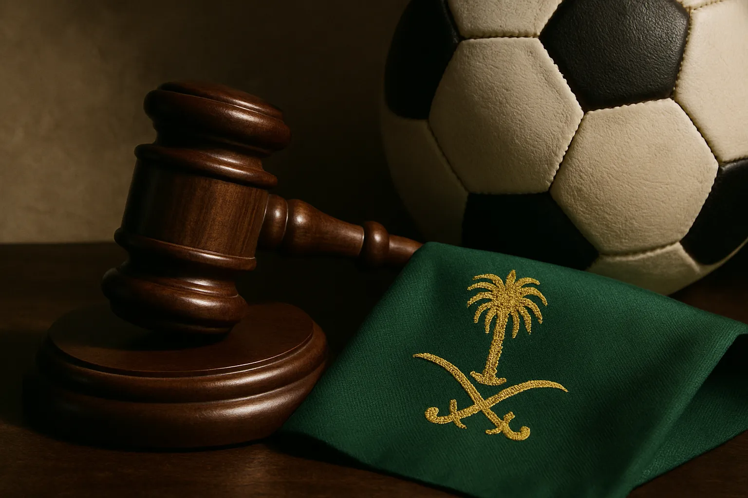 sports governance saudi arabia