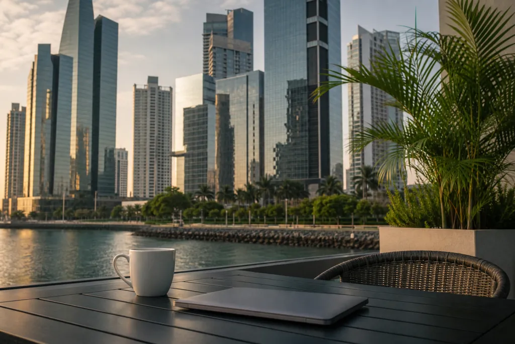 start a business panama
