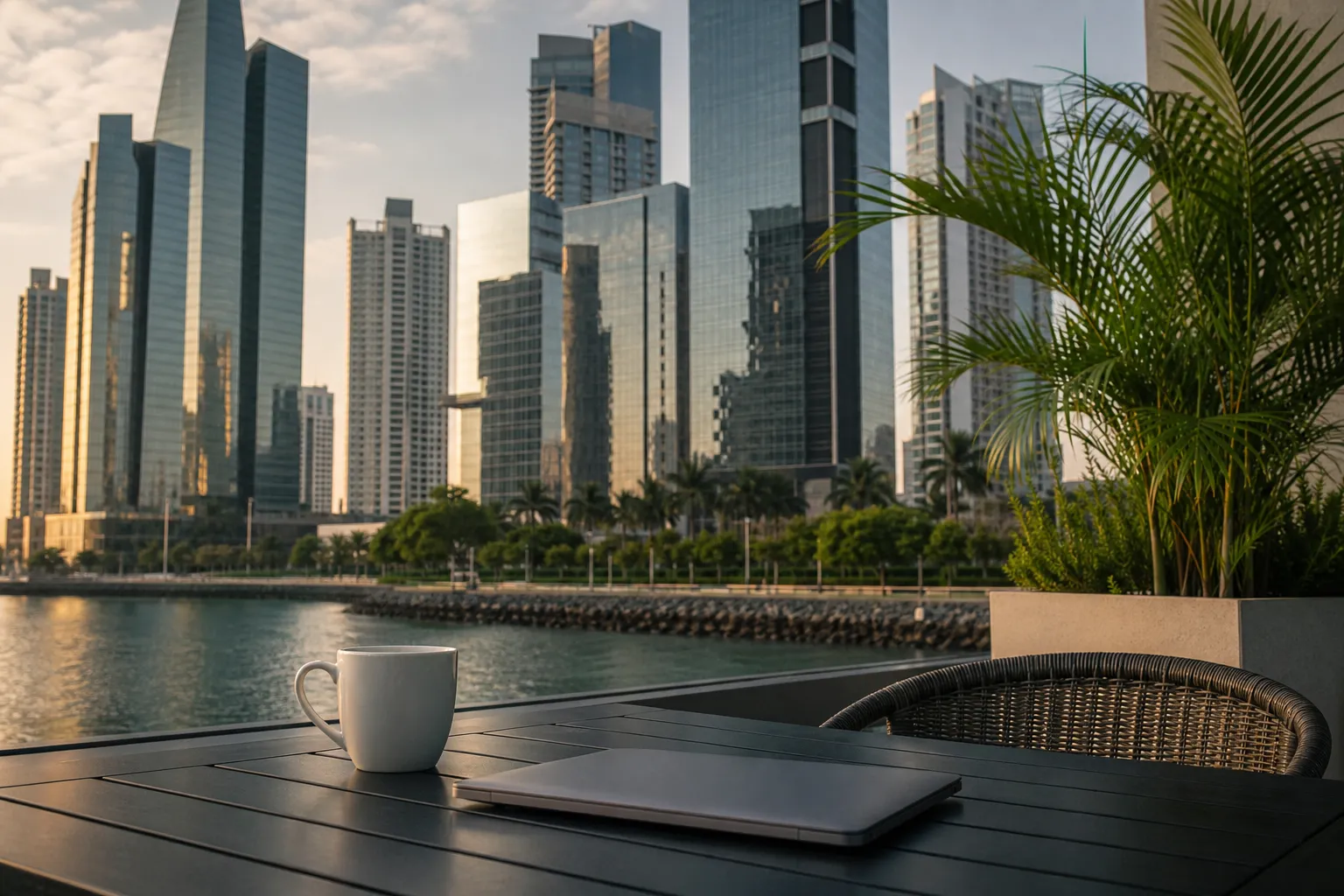 start a business panama